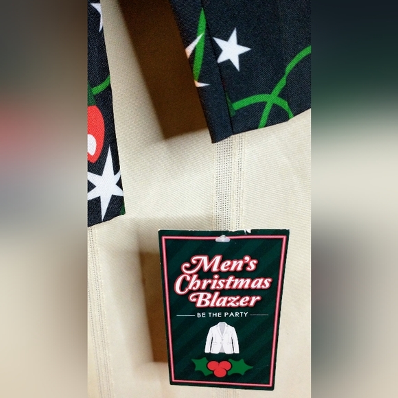 Men's Christmas Starlight jacket Size M - Picture 13 of 14